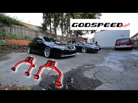 Godspeed Front Camber Kits For The Tsx