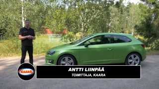 Kaaran Antti Liinpää koeajoi Seat Leon SC FR:n