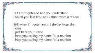 Cliff Richard - Reunion of the Heart Lyrics