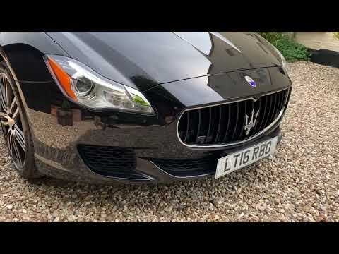 Maserati Quattroporte 3.0 V6D [275] [Special Order Spec] - FTC Leasing X4/2443