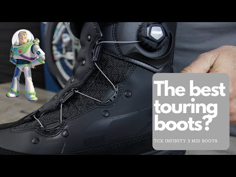Are these the best new touring boots?! TCX Infinity 3 mid boots