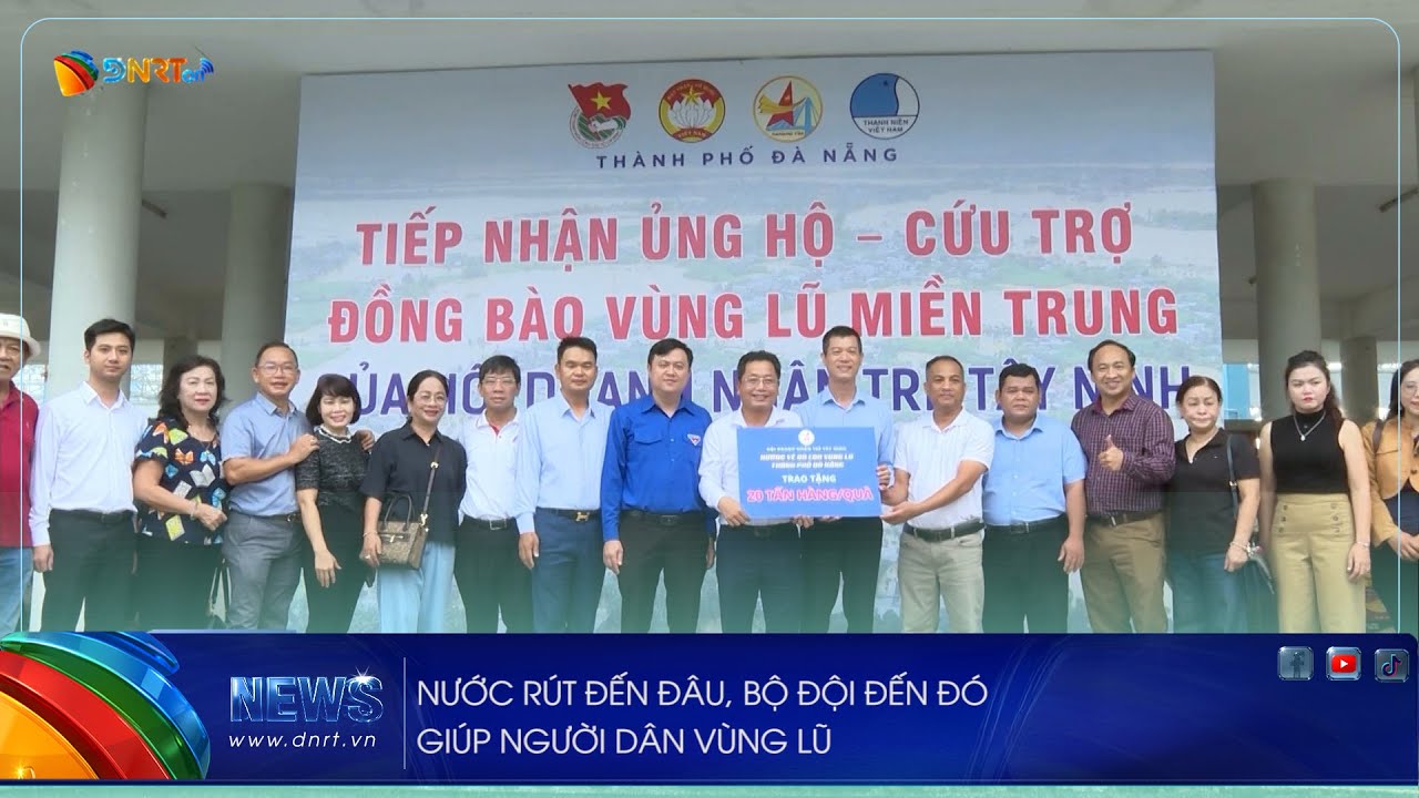 ĐÀ NẴNG TIẾP NHẬN 20 TẤN HÀNG HỖ TRỢ TỪ HỘI DOANH NHÂN TRẺ TÂY NINH