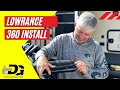 Lowrance 360 installation in 3 minutes.