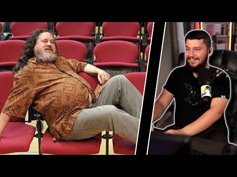 Meeting Richard Stallman In Person Is Fascinating