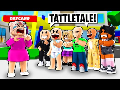 DAYCARE THE SECRET TATTLETALER! | Roblox | Brookhaven 🏡RP