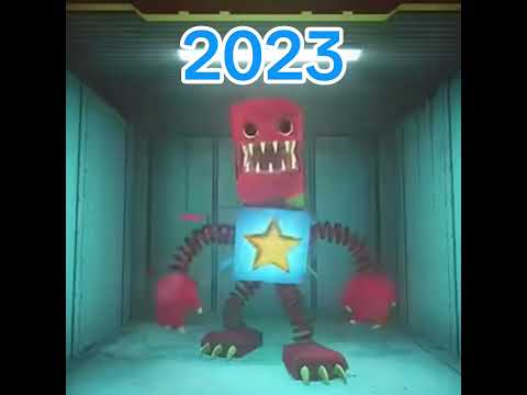 Evolution of poppy Playtime#poppy playtimechapter1#poppyplaytime2#poppyplatime3