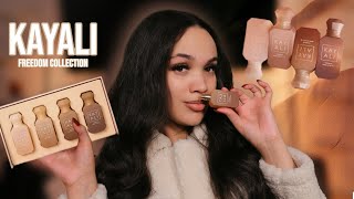 LET’S RANK THE NEW KAYALI FREEDOM MUSK COLLECTION 🤎✨ 