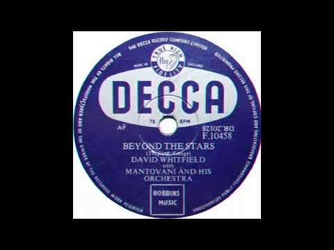 UK New Entry 1955 (17) David Whitfield - Beyond The Stars