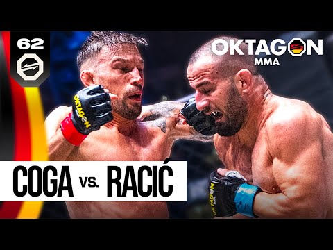 COGA vs. RACIC | FREE FIGHT | OKTAGON 62