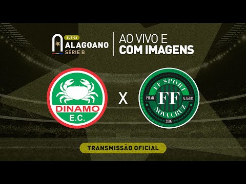 Alagoano Série B 2023 | 5ª Rodada - Dínamo x FF Nova Cruz