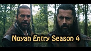 Noyan Entry in season 4 - Ertugrul Save Noyans Lif