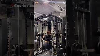 インスタ美女 (@honochii0919) ジム　トレーニング動画　 #shorts