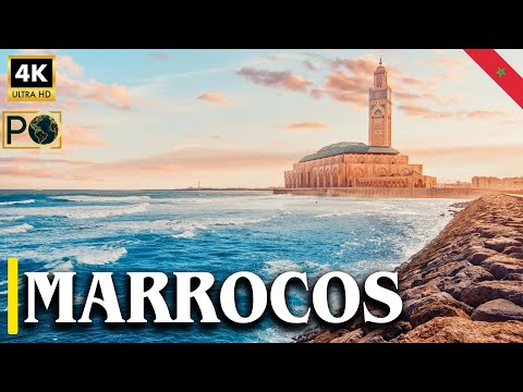 Wonders of MOROCCO: Discover the 10 SACRED DESTINATIONS from Desert to Faith! – 4K