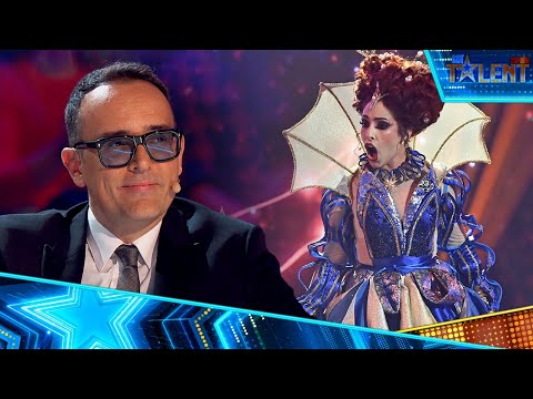 This CUBANA TRIUMPHS with THE MAGIC FLUTE that RISTO asked her | Semifinal 3 | Spains' Got Talent
