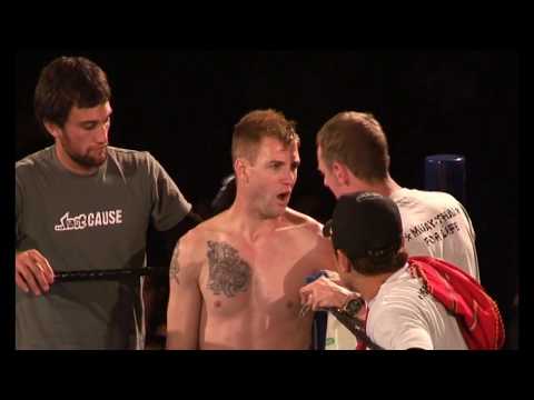 Capital Punishment 10 - Fight 4 - Tony Schllum vs Kieron Boardman - Muay Thai