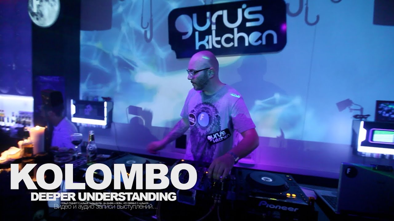 Kolombo - Live @ F2, Guru's Kitchen 2013