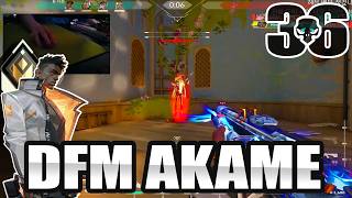 DFM akame Phoenix Bind APAC RADIANT MVP