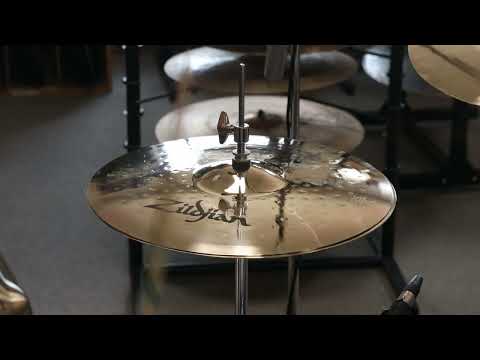 Zildjian 15" Z Custom Hi Hat Cymbals 1349g 1592g image 3