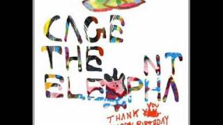 Cage The Elephant - Sabertooth Tiger (Thank You, Happy Birthday)