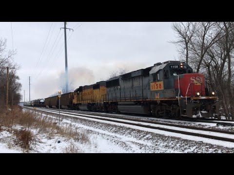 UP 1158 Cotton Belt in Waukegan, IL