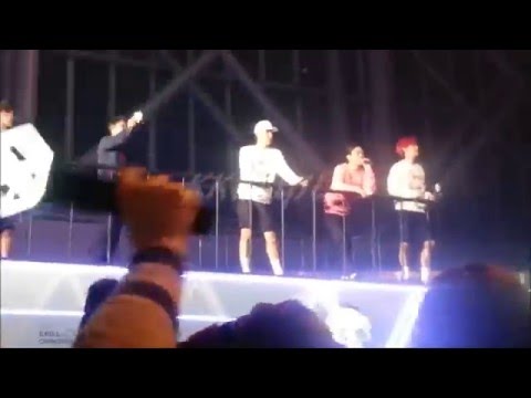 151010 EXO-Love Concert in Dome TENDER LOVE