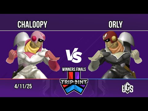 Tripoint Smash 275 - Winners Finals - Chaloopy(Captain Falcon) Vs. ORLY(Captain Falcon)