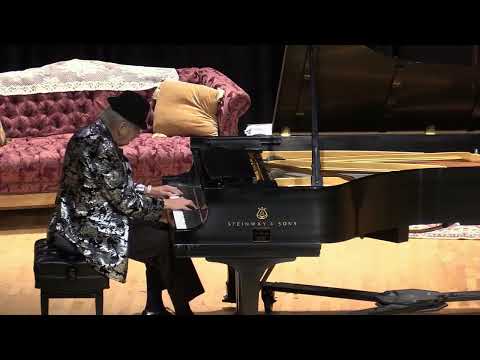 Paul Stewart playing “Dizzy Fingers” by Zez Confrey (1923) at the 2022 Contest.