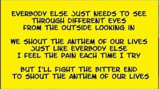 Zebrahead - Anthem Lyrics