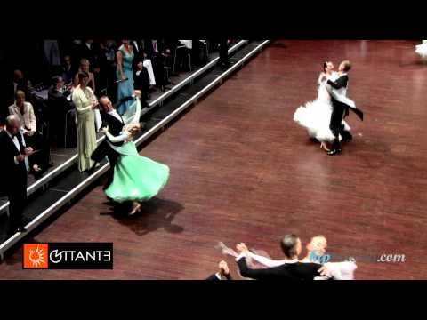 Marek Kosaty - Paulina Glazik, WDC German Open 2014, WDC AL ballroom, final - quickstep
