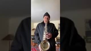 10MFAN NEW “Celebration” 8* tenor sax mpc. Doug Lawrence just found himself a new mouthpiece!!!