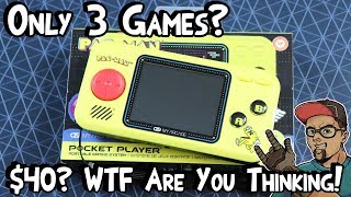 Pac-Man Handheld By My Arcade... Or More Like Crap-Man!!! - Review!