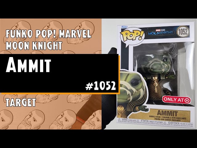 Vídeo relacionado con Pop! Moon Knight (2022) - Ammit 1052 Special Edition
