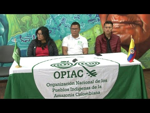 Video Thumbnail: Colombian Amazon Indigenous warn deforestation will rise if USAID shuts down | AFP