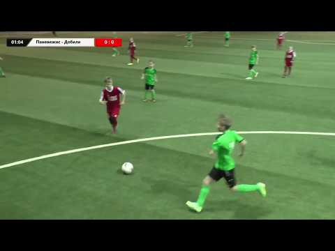 Паневежис — Добеле, за 9-16 места U-11