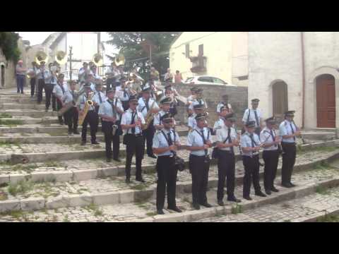 MONTAGANO 2015 - 10 Luglio 2015 Banda  di Citta' di Coversano  " GASPARINA" di Gino BELLO