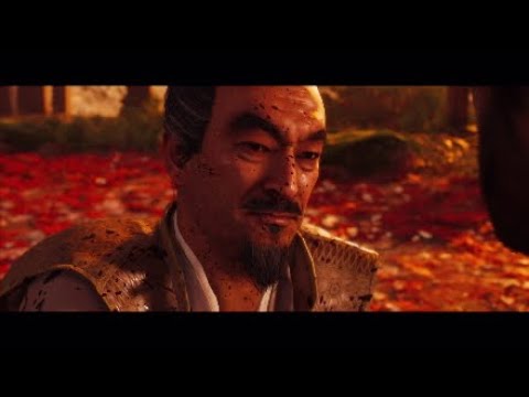 Ghost of Tsushima | Jin kills lord Shimura (Japanese - sub Ita) 1080p