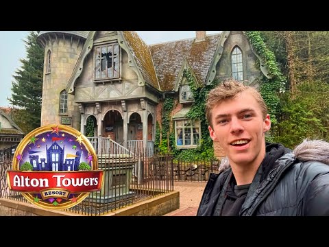 Alton Towers Vlog May 2023