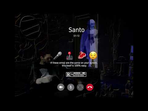 $ANTO - 'EASY BEEF FREESTYLE' Visualizer