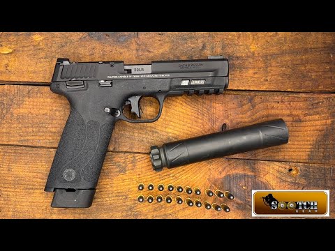 New Smith & Wesson M&P 22X 22 LR Gun Review