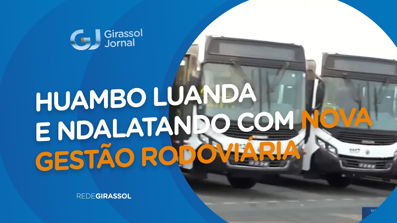 Notícias de Angola hoje 31-10-24 – Girassol Jornal