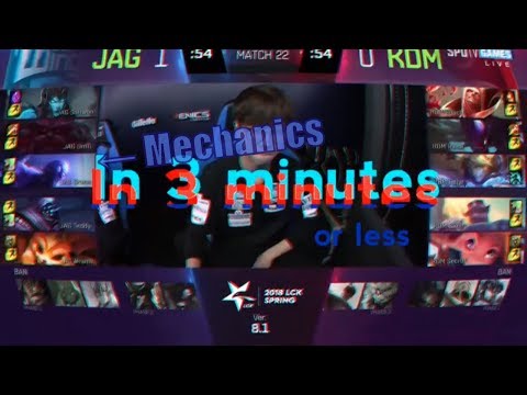 Ryze is good! LCK 2018 JAG vs KDM Game 2 In 3 minutes