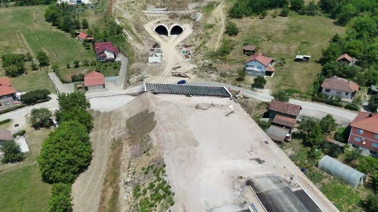 Nova dionica Koridora 5C završena: Putnikovo Brdo – Medakovo spremno za puštanje u promet