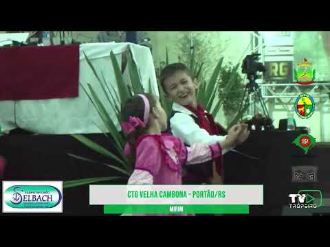 CTG Velha Cambona 15ªRT [MIRIM] - 15º Rodeio Artístico Regional da 15ªRT 2025