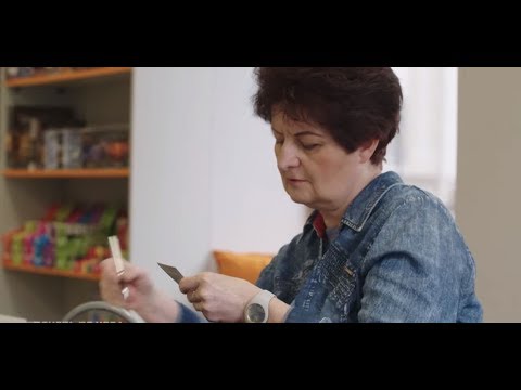 Creative or stingy grandma? The grandson seemed pleased! [Cash patent]