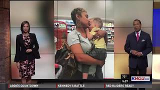 Mother&#39;s act of kindness goes a long way