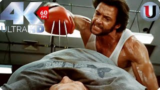 Wolverine vs Blob - X Men Origins: Wolverine 2009 - MOVIE CLIP (4K)