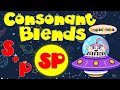 Consonant Blends / Sp / Short Vowels - Long Vowels / Phonics Mind Map
