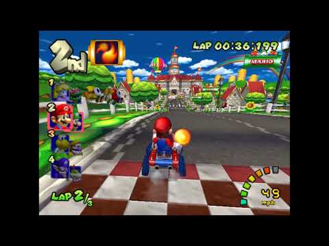 [MKDD] Wii Mario Circuit - Mario Kart Double Dash Custom Track