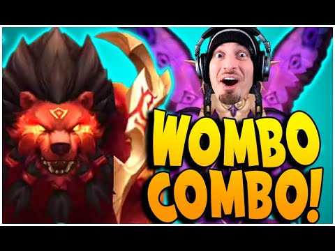 The SUPER NASTY Ursha & Nyx Combo... (Summoners War)