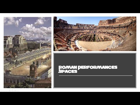 Intro to Theatre with Mr Lawrence - Rome   Episode 4 - Roman Performance Spaces